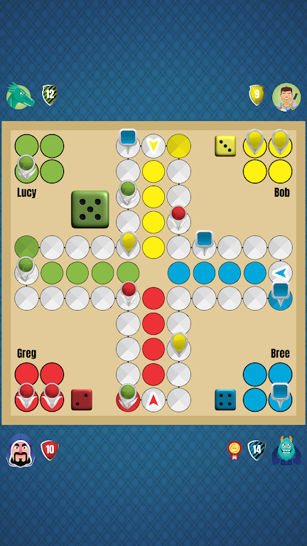 Ludo Club Master Game 2022 螢幕截圖 1