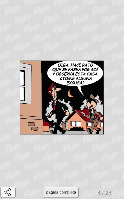 Condorito chistes semanales 螢幕截圖 3