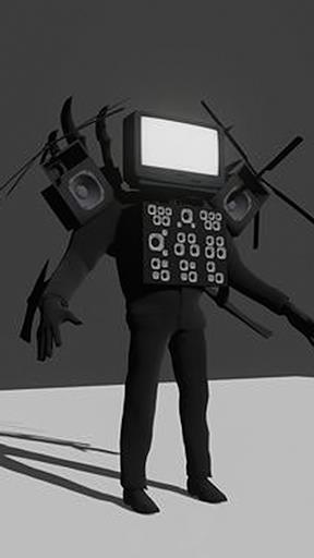 titan tv man wallpaper スクリーンショット 3