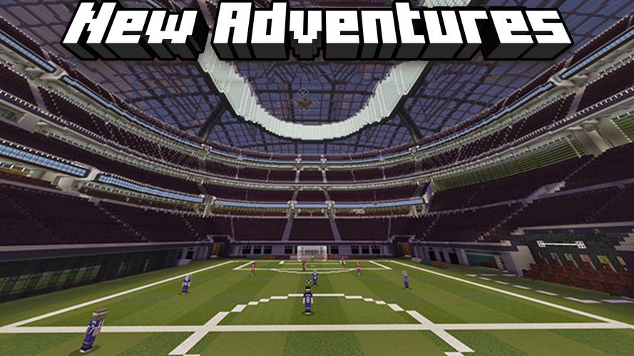 Schermata Craftsman Football 3