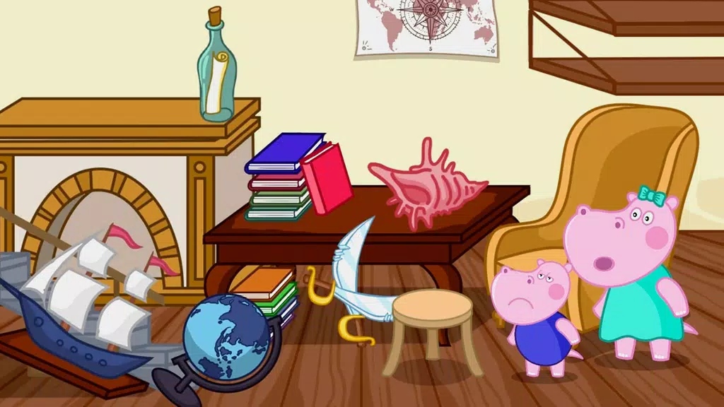 Hippo Adventures: Lighthouse स्क्रीनशॉट 3