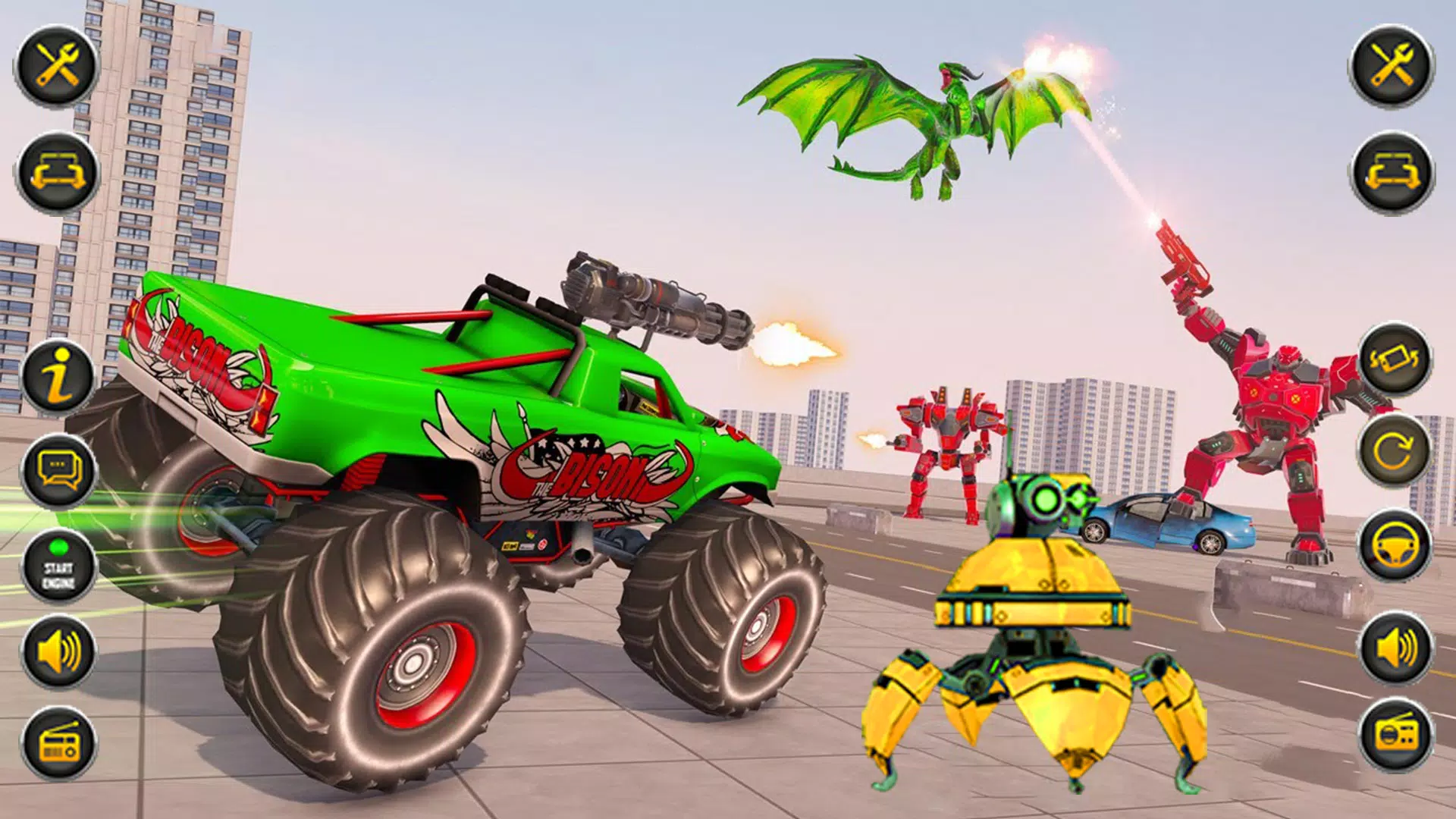 Robot Games 3D 2022 スクリーンショット 0