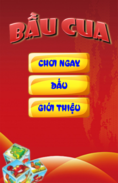 Game Bầu Cua ဖန်သားပြင်ဓာတ်ပုံ 0