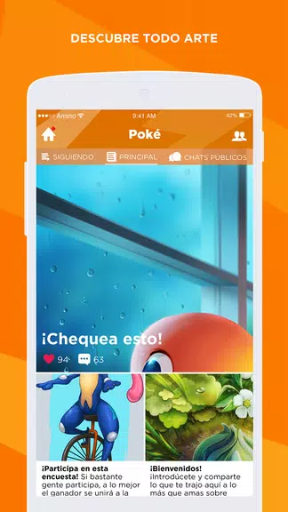 Amino para Pokémon en Español Screenshot 1