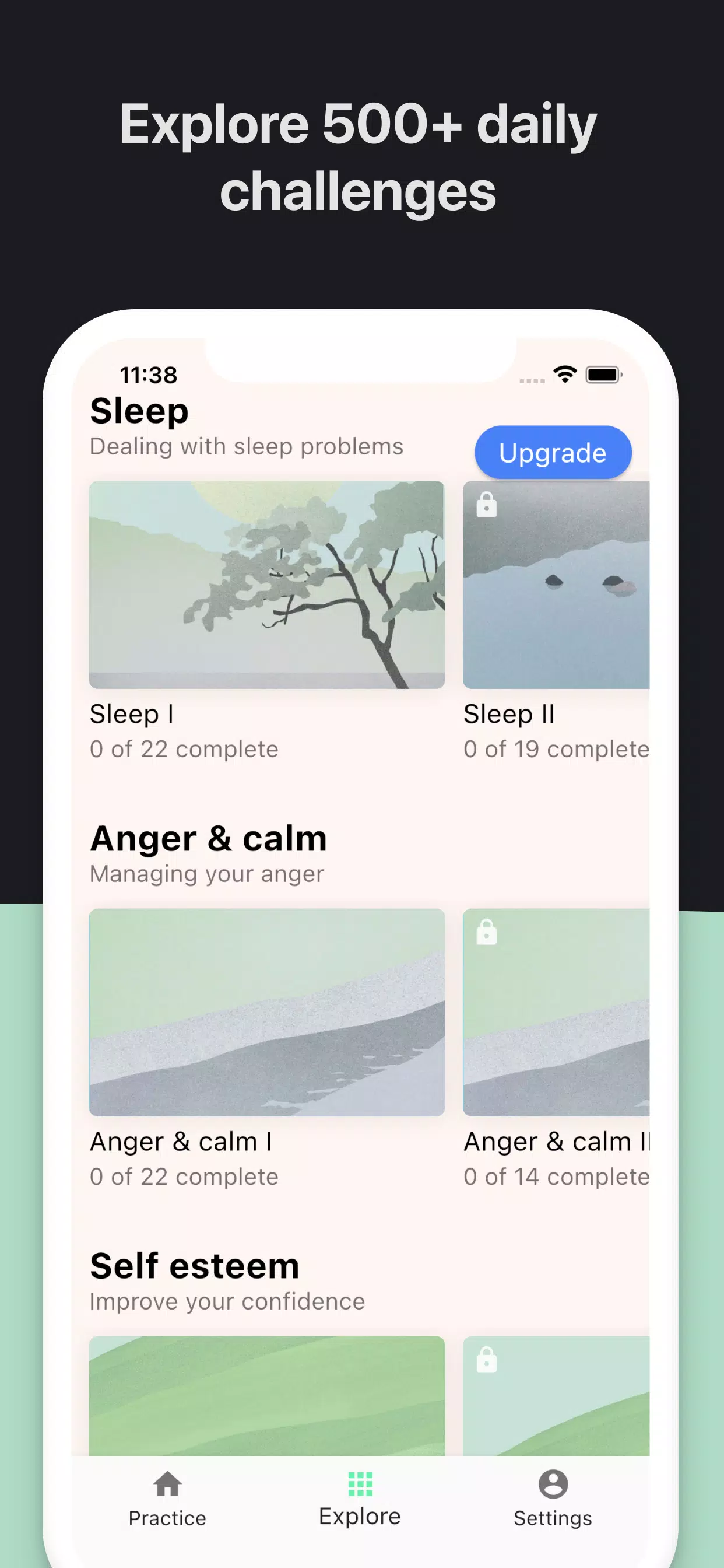 OCD.app Anxiety, Mood & Sleep Screenshot 3