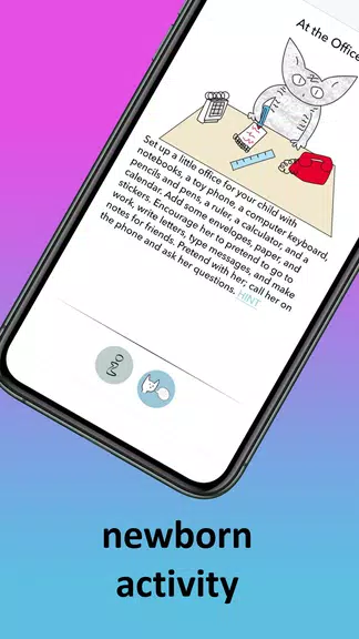Baby milestones tracker Indigo Schermafbeelding 0