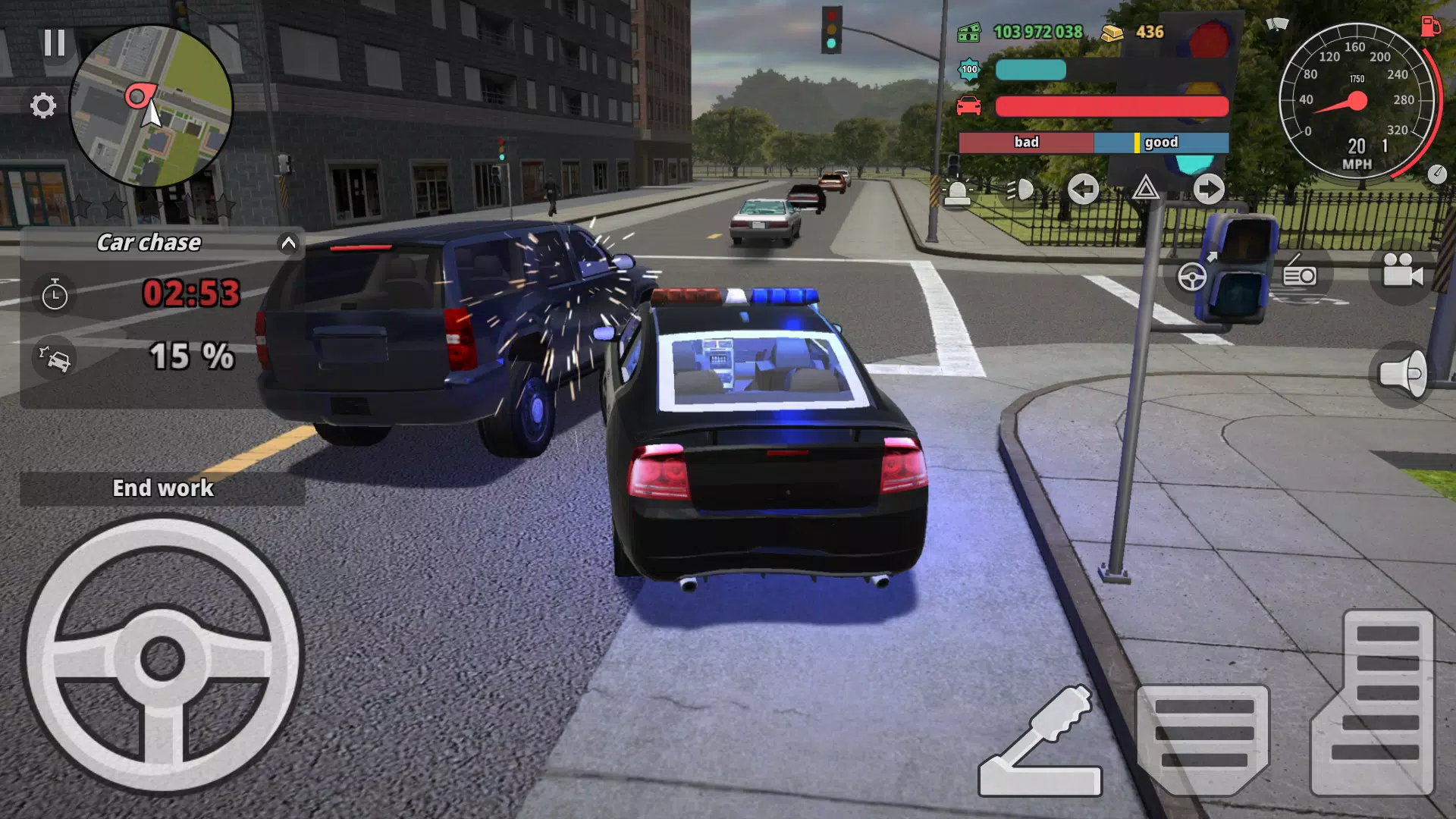 Police Cop Simulator. Gang War Capture d'écran 1