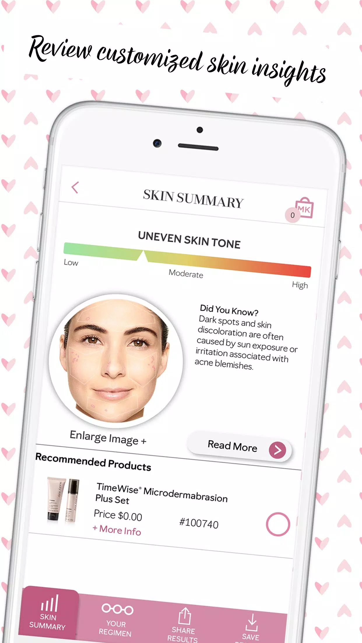 Mary Kay® Skin Analyzer স্ক্রিনশট 1