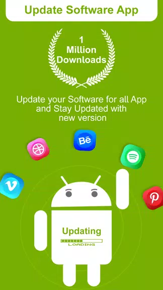 Update Apps: Play Store Update 螢幕截圖 0