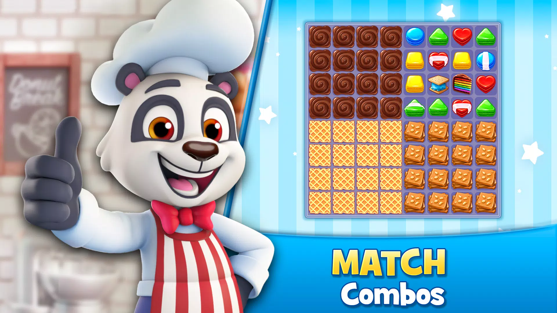 Cookie Jam™ Match 3 Games Captura de tela 0