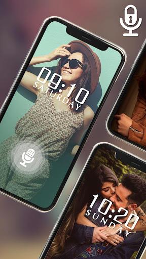 Voice Screen Lock Скриншот 0