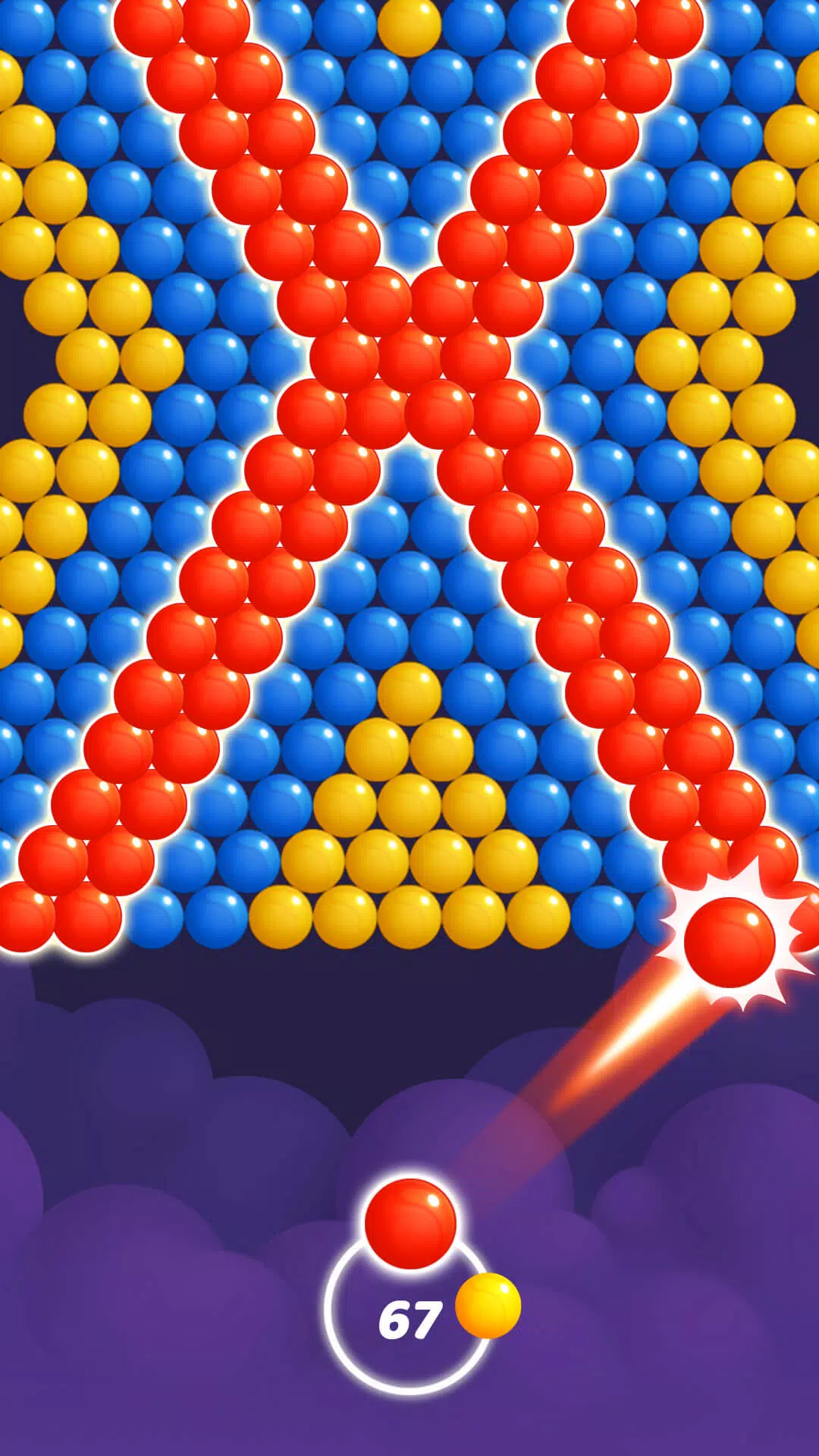 Bubble Pop Dream: Bubble Shoot Schermafbeelding 2