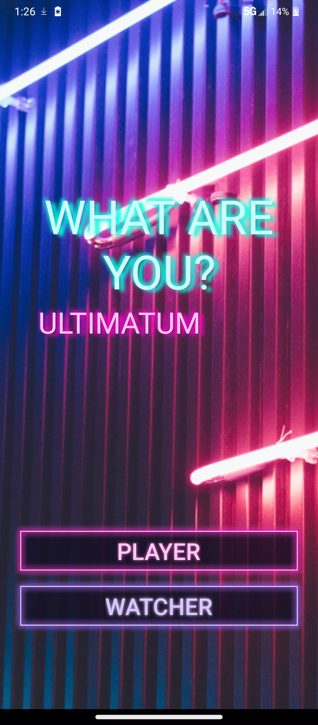 Ultimatum Ảnh chụp màn hình 1