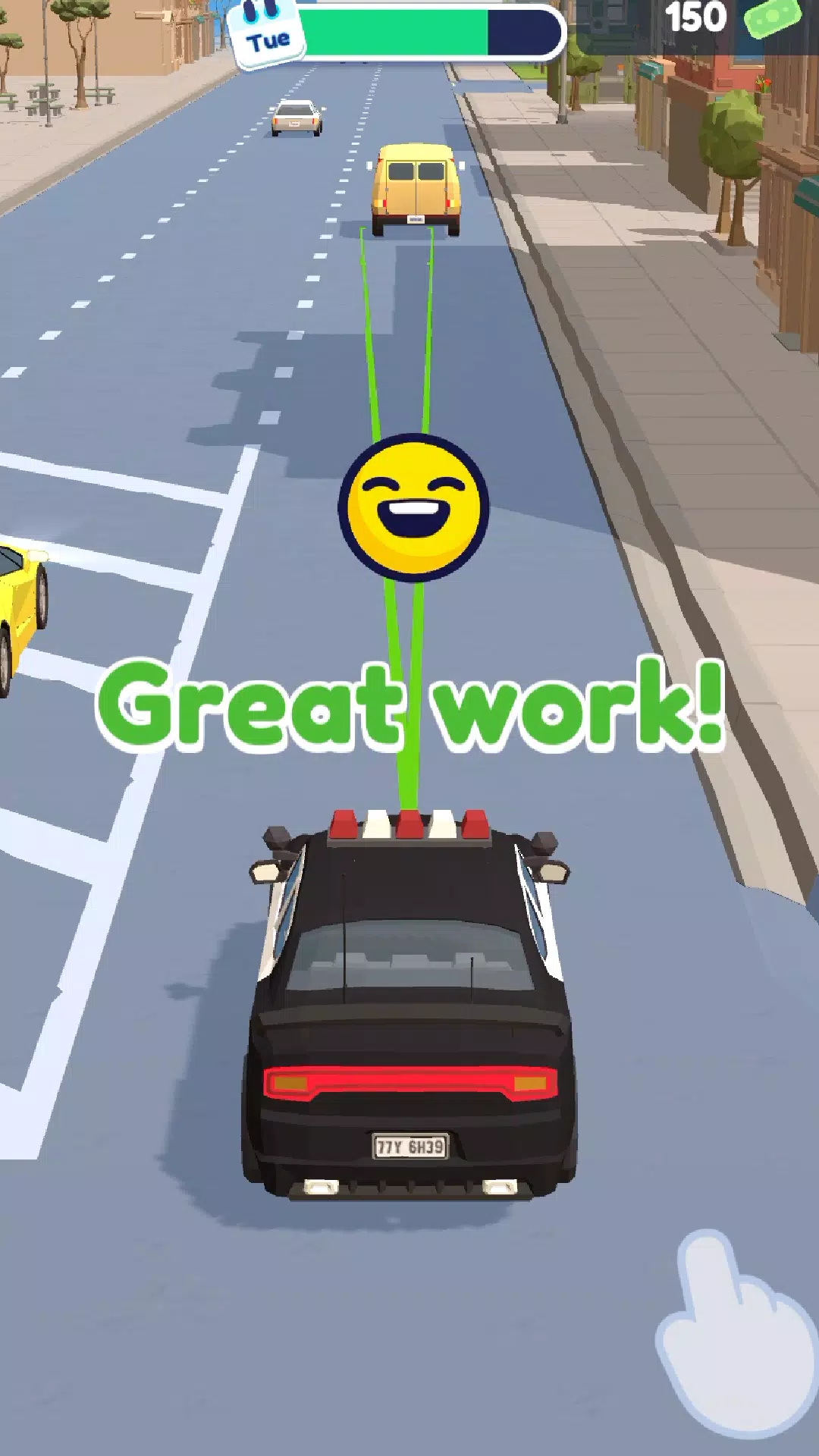 Traffic Cop 3D Screenshot 1