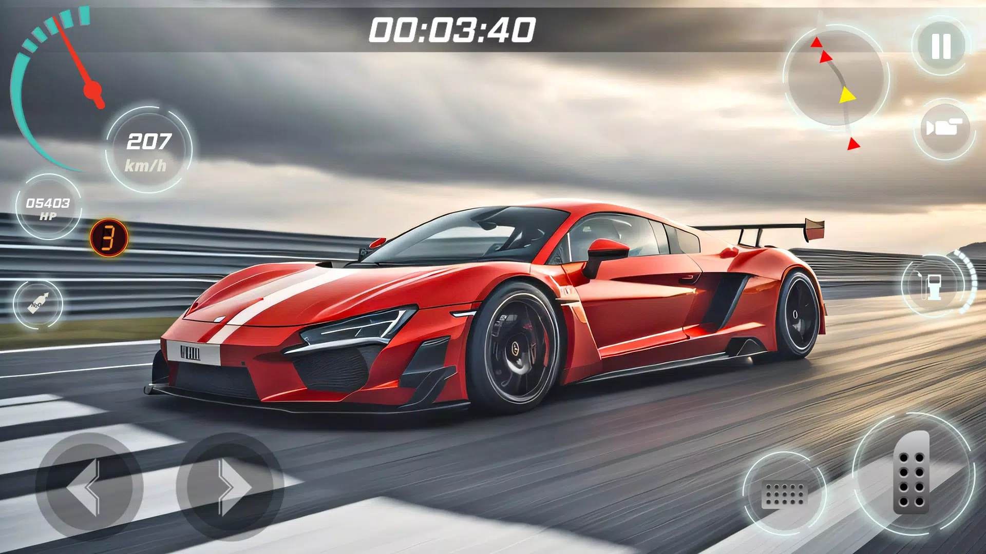 Car Racing 3d Car Games 스크린샷 2