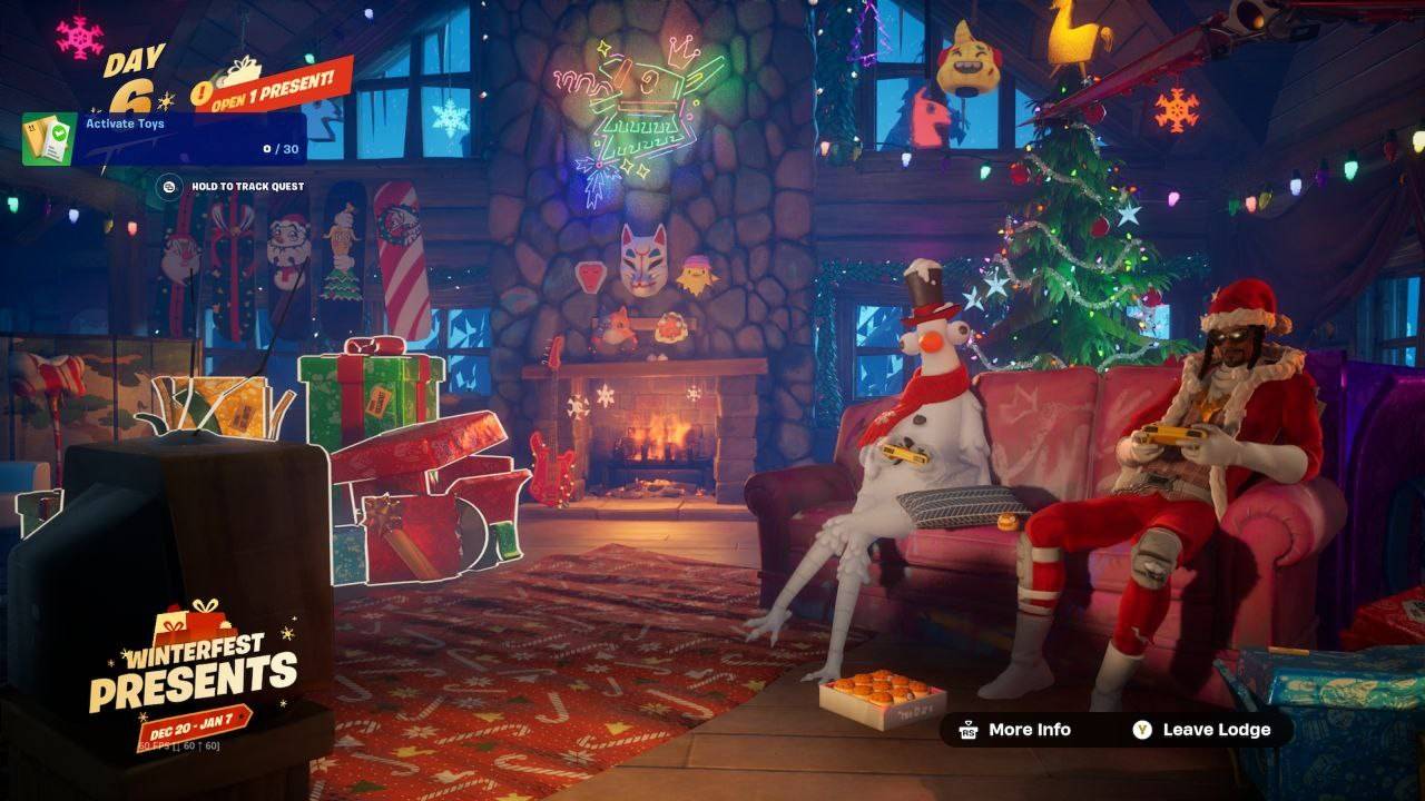 Cómo reclamar el traje de Santa Dogg en Fortnite gratis