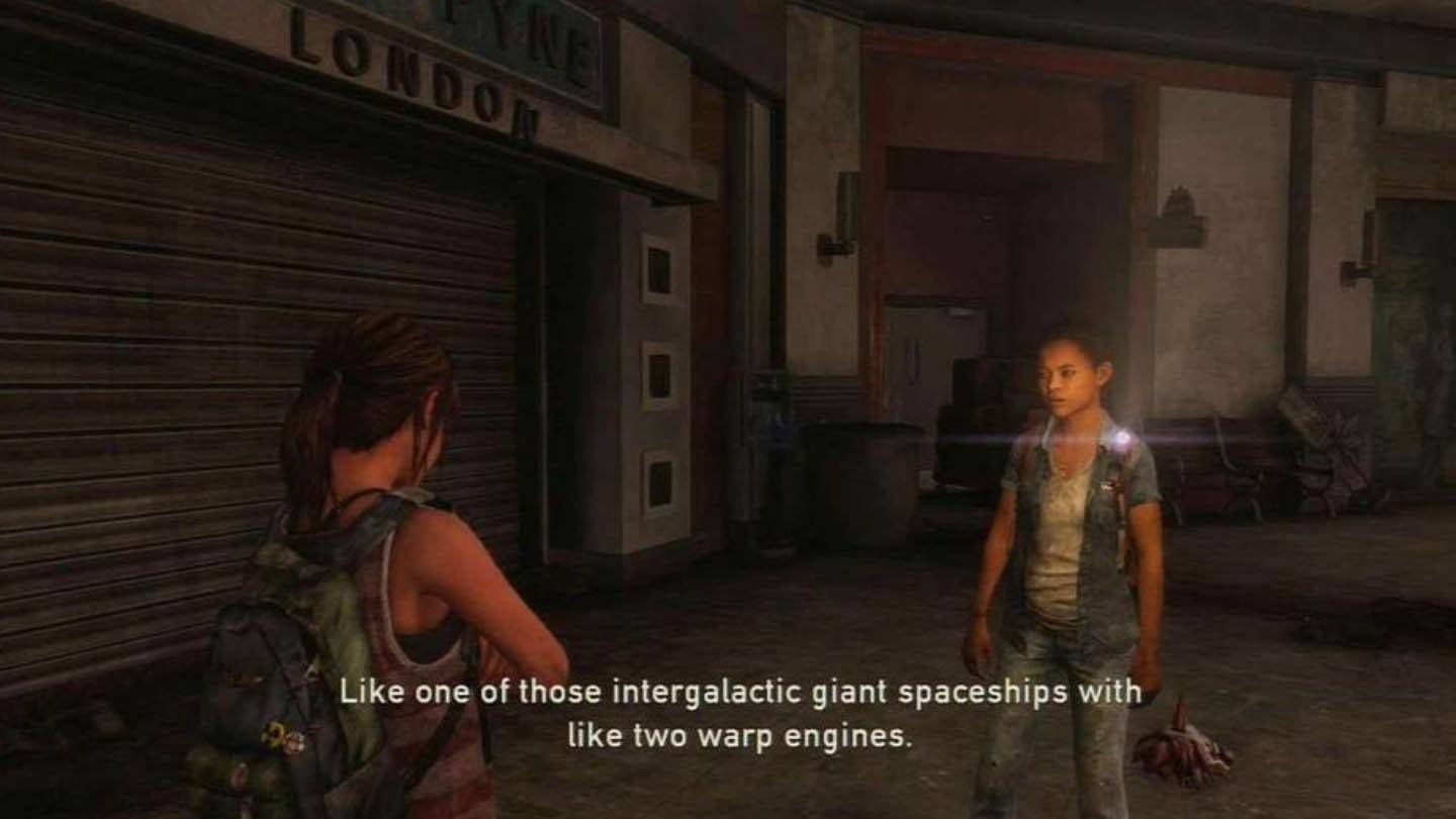 The Last of Us easter egg hinting at new Naughty Dog project