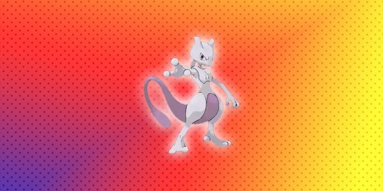 เงา mewtwo