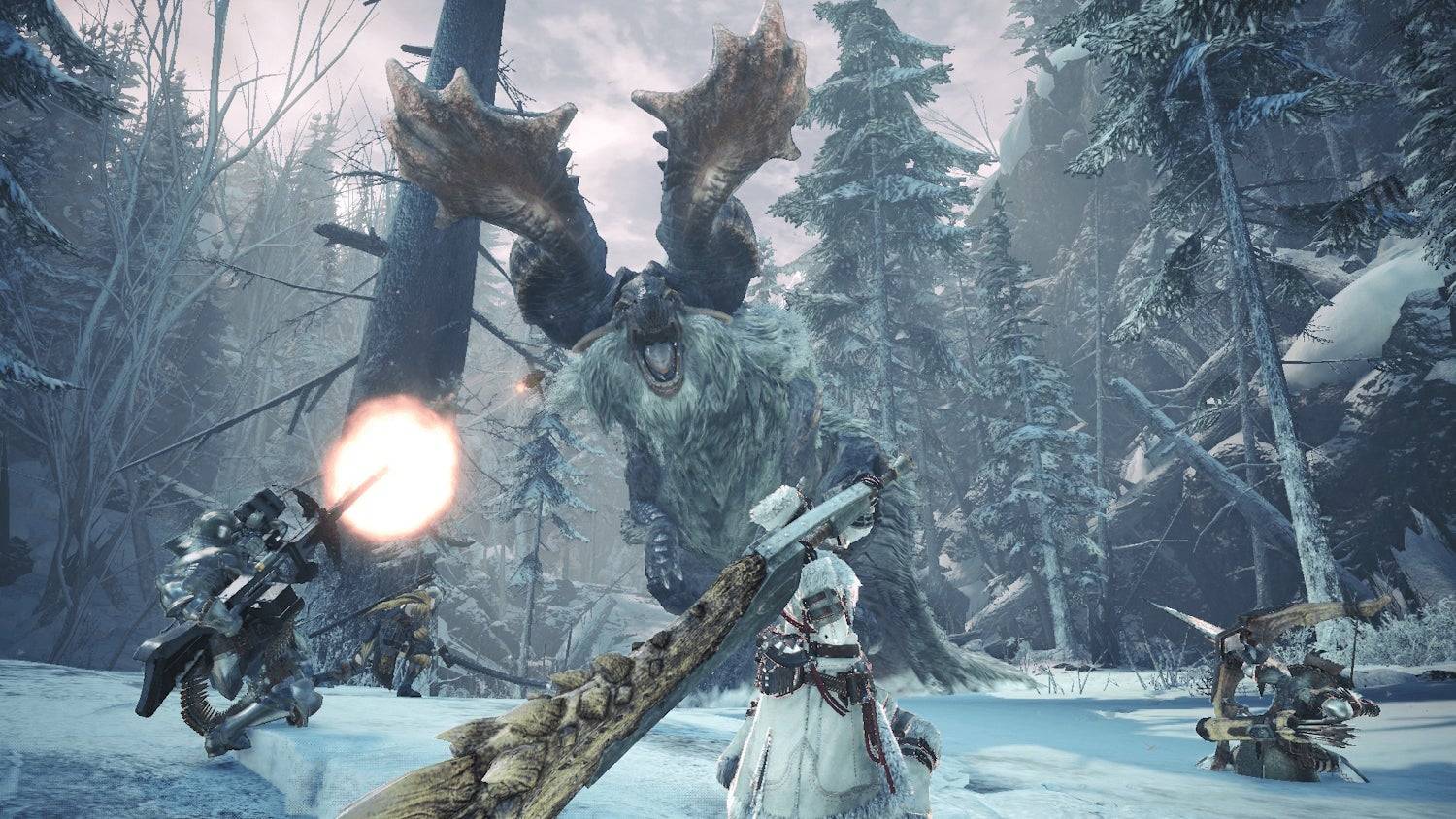 몬스터 헌터 월드 : Iceborne