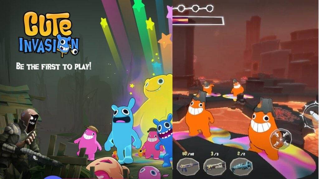 Shooter sombre et humoristique 'Cute Invasion' à venir sur Android
