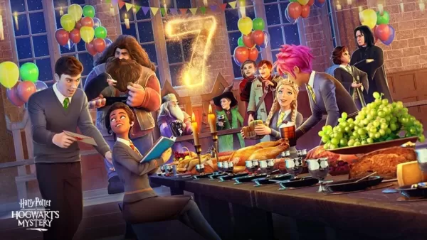 Celebrate Harry Potter: Hogwarts Mystery's 7th Anniversary with a Special Mystery!