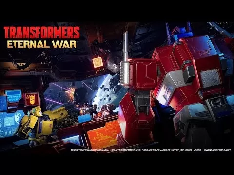 Transformers: Tangkapan Permainan Perang Abadi