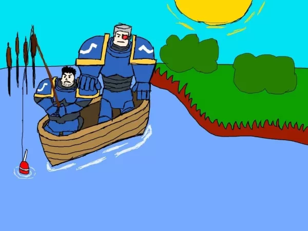 Space Marine 2 modder để thêm tau, necrons, và nhiều hơn nữa; Câu cá nhỏ trò chơi đầu tiên