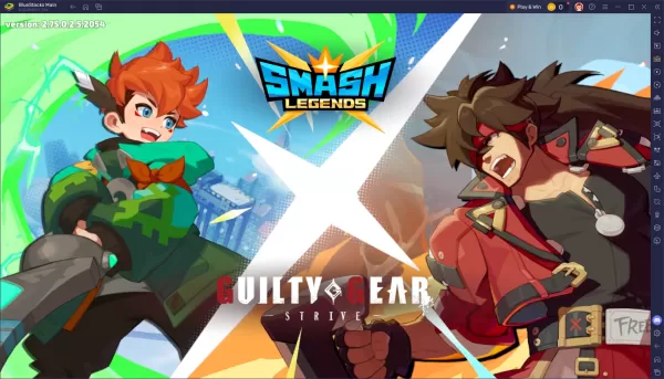 通过蓝叠平台在电脑畅玩《Smash Legends》