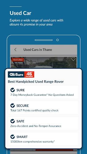 CarWale: Buy-Sell New& Used Car Ảnh chụp màn hình 0