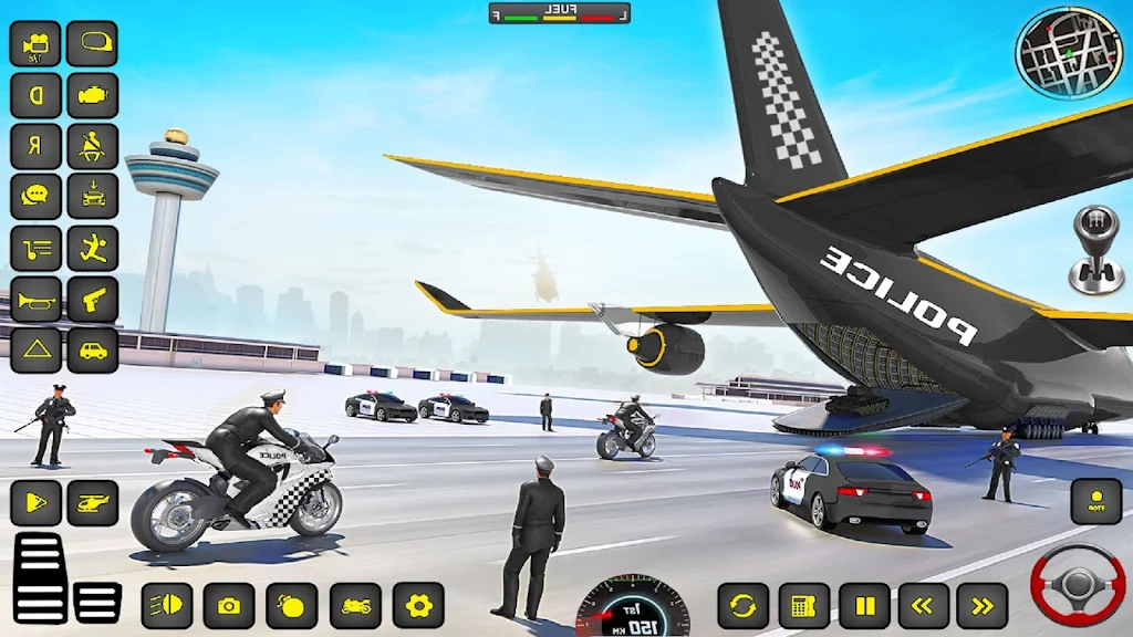 Police Truck Transport Game 螢幕截圖 2