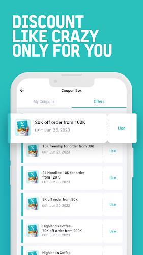 BAEMIN - Food delivery app Ekran Görüntüsü 0