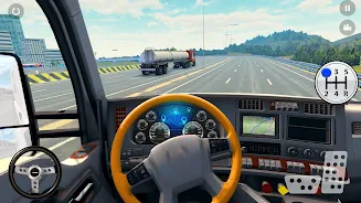 Euro Truck Racing Games Скриншот 3