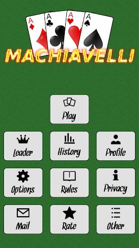 Machiavelli - Gioco di Carte应用截图第0张