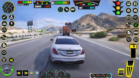 Open world Car Driving Sim 3D स्क्रीनशॉट 1