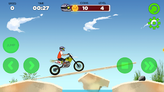 Schermata Enduro extreme motocross stunt 2