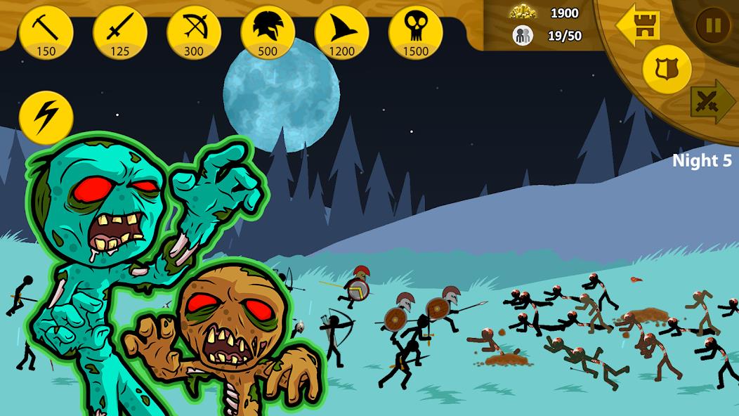 Stick War: Legacy Mod Screenshot 1