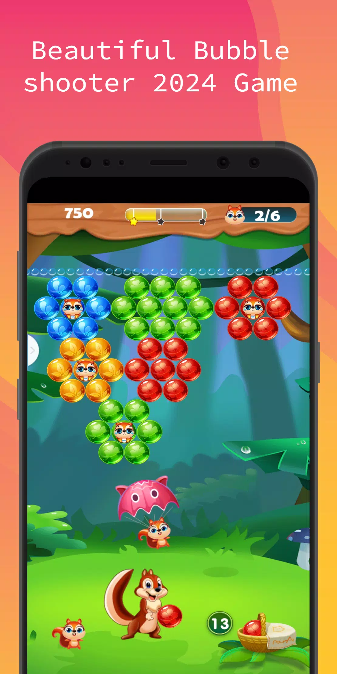 Bubble shooter 2024应用截图第3张