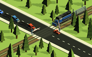 Railroad crossing mania - Ulti Tangkapan skrin 3