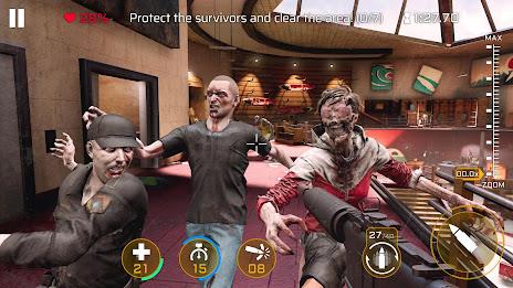 Kill Shot Virus: Zombie FPS Sh ဖန်သားပြင်ဓာတ်ပုံ 0