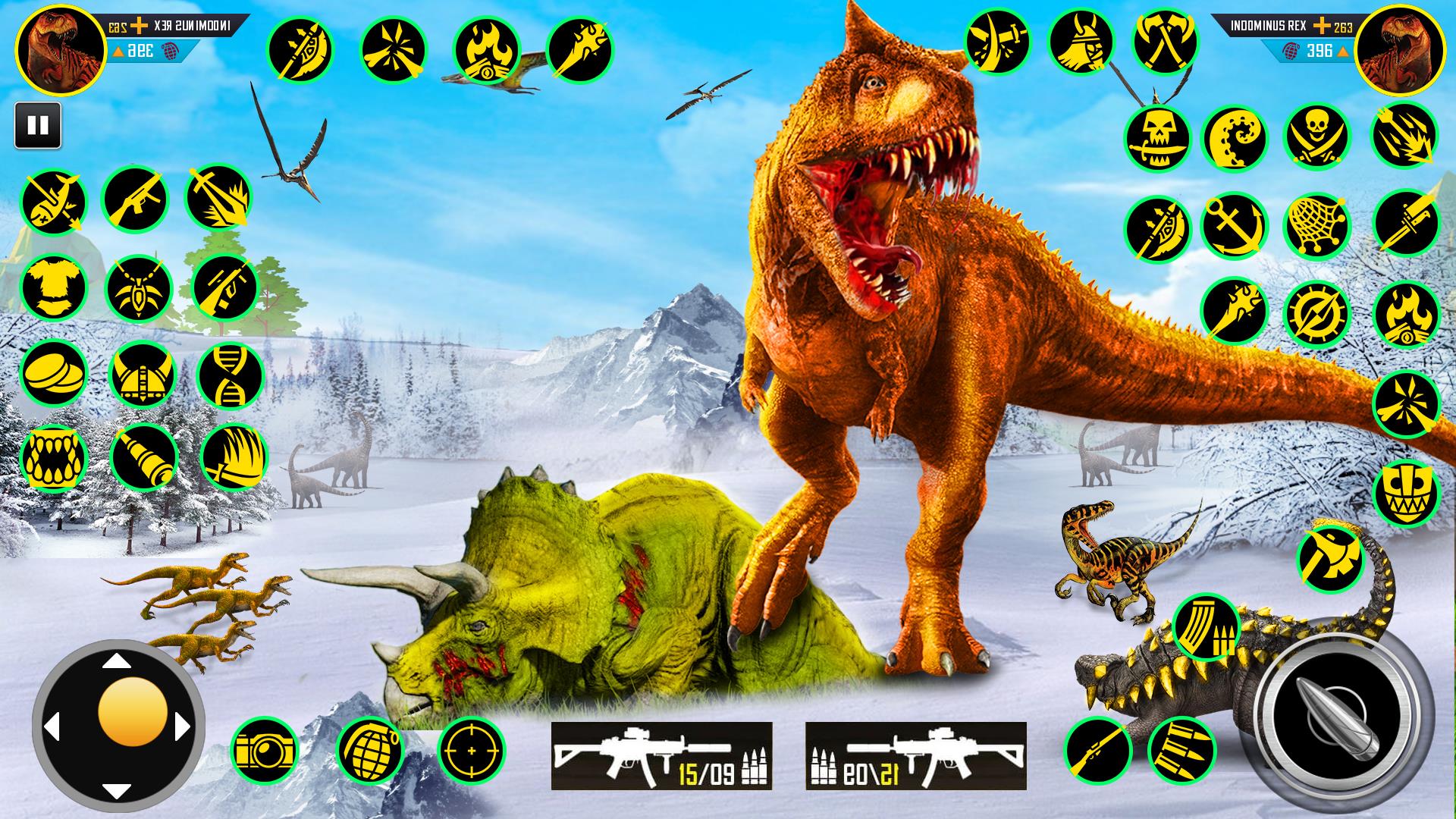 Wild Dinosaur Game Hunting Sim应用截图第3张