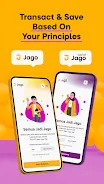 Jago/Jago Syariah bank digital 螢幕截圖 0