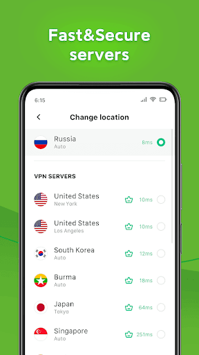 Vast VPN - Secure VPN Proxy Zrzut ekranu 1