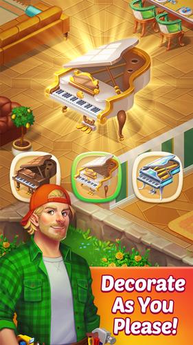 Solitaire Home Story Ảnh chụp màn hình 2