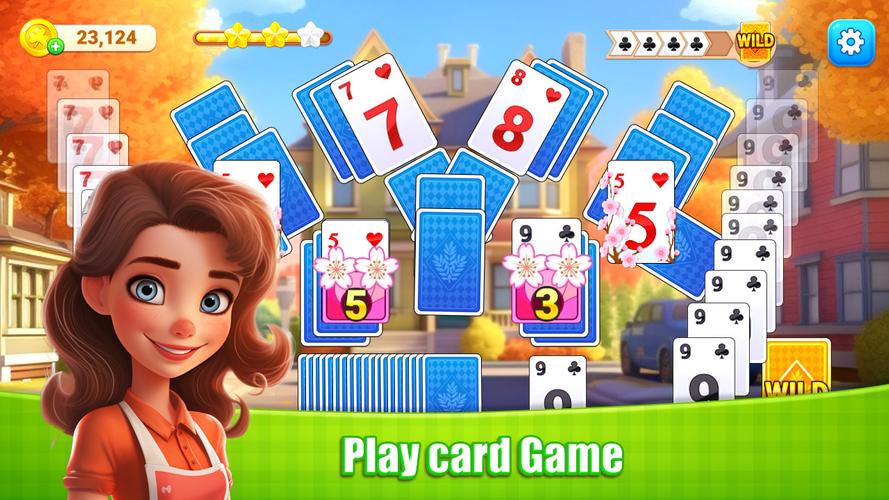 Tripeaks Solitaire 024 螢幕截圖 2