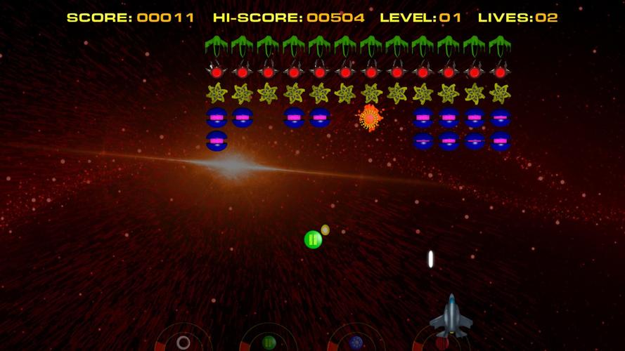 Schermata Space Wars 3