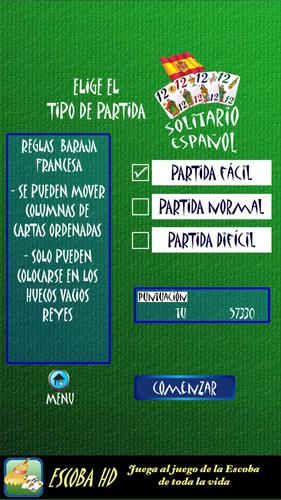 Solitario Español Ekran Görüntüsü 1