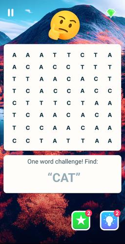 Word search - Word games Ảnh chụp màn hình 2