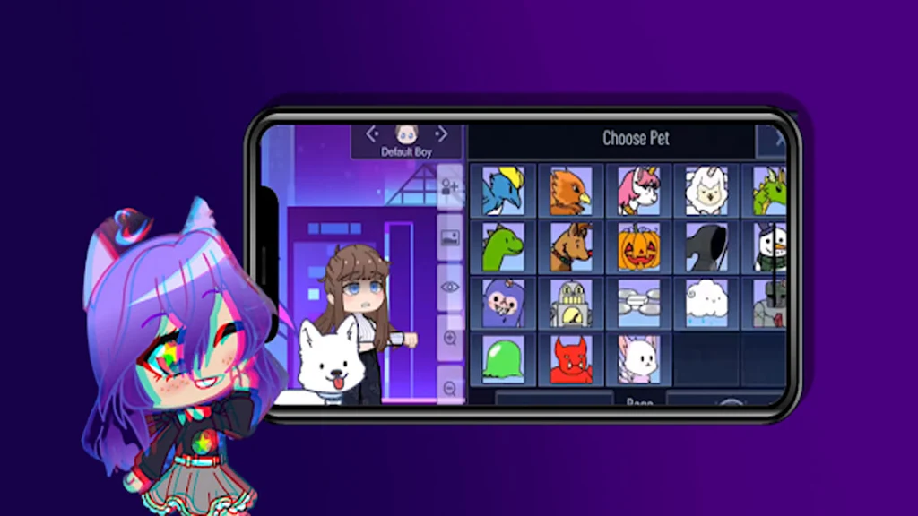 Gacha Mod Plus 스크린샷 1