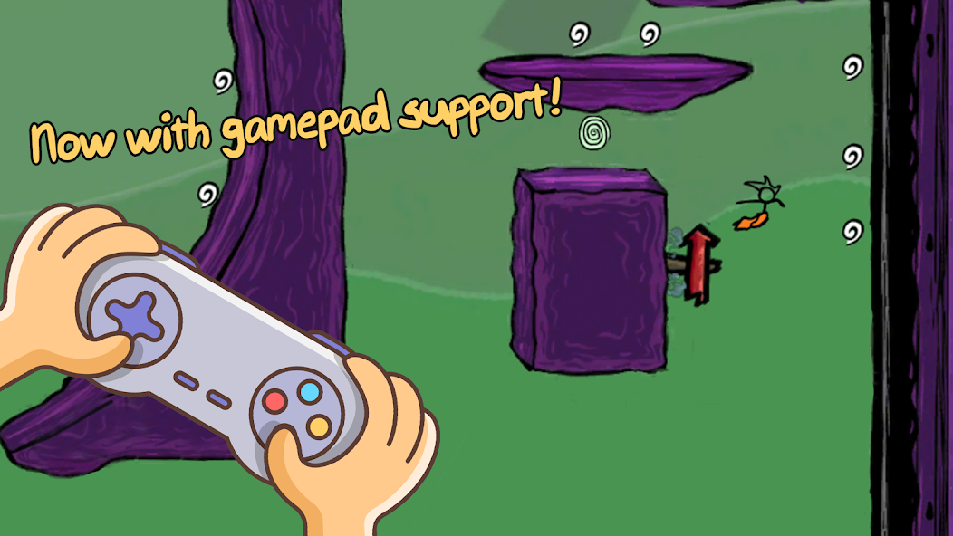 Fancy Pants Adventures Mod Tangkapan skrin 1