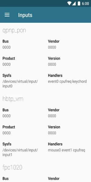 Kernel ภาพหน้าจอ 0
